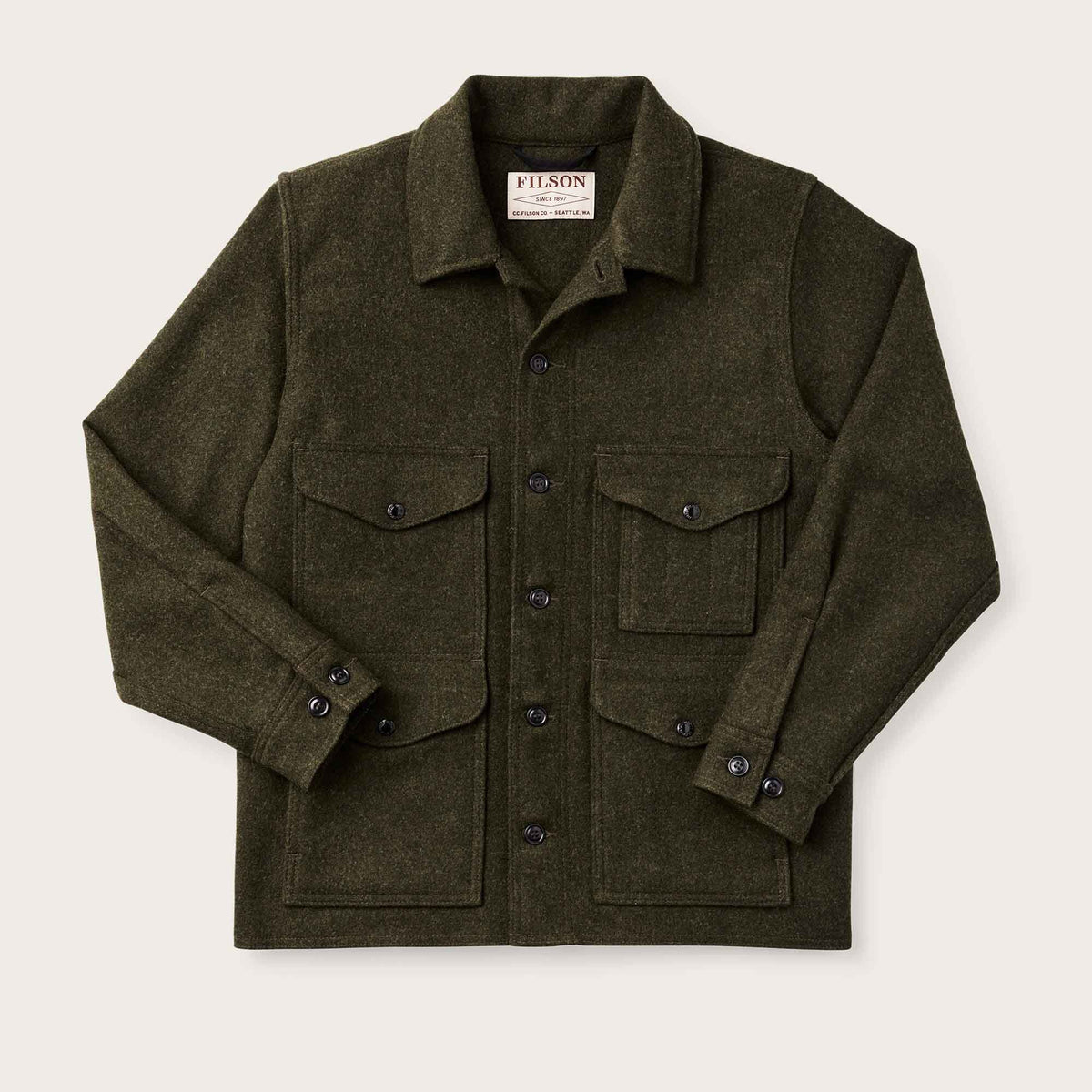 Filson マッキノー クルーザー