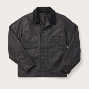 Tin cloth jacket by Filson | Cinder (Grey)