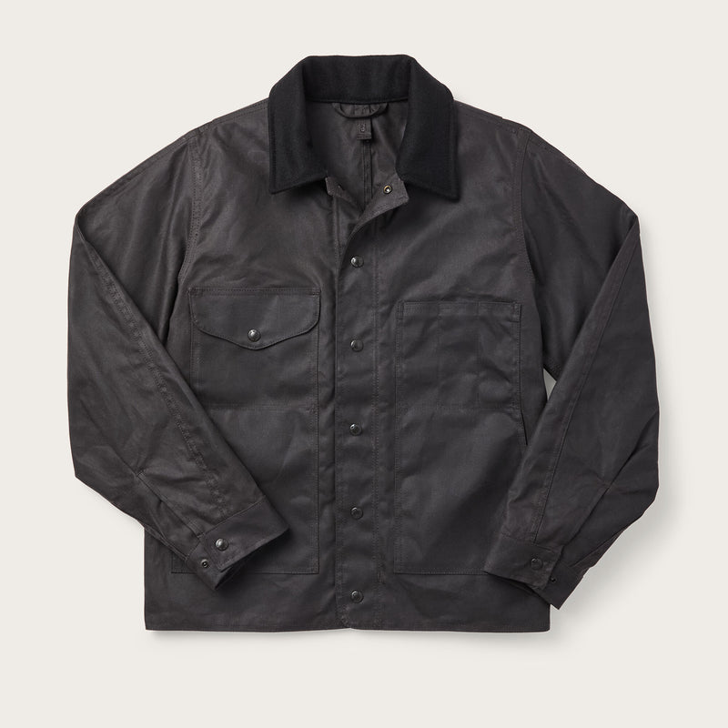 Tin cloth jacket by Filson | Cinder (Grey)