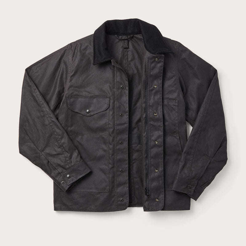 Tin cloth jacket by Filson | Cinder (Grey)