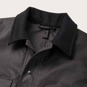 Tin cloth jacket by Filson | Cinder (Grey)