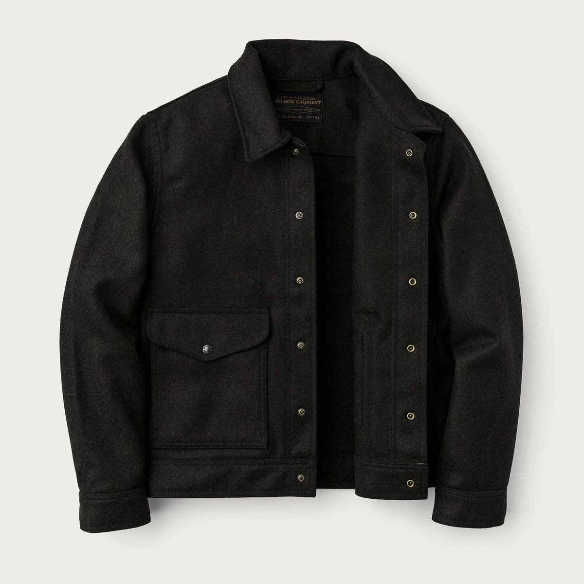 MACKINAW WOOL WORK JACKET – Filson Europe