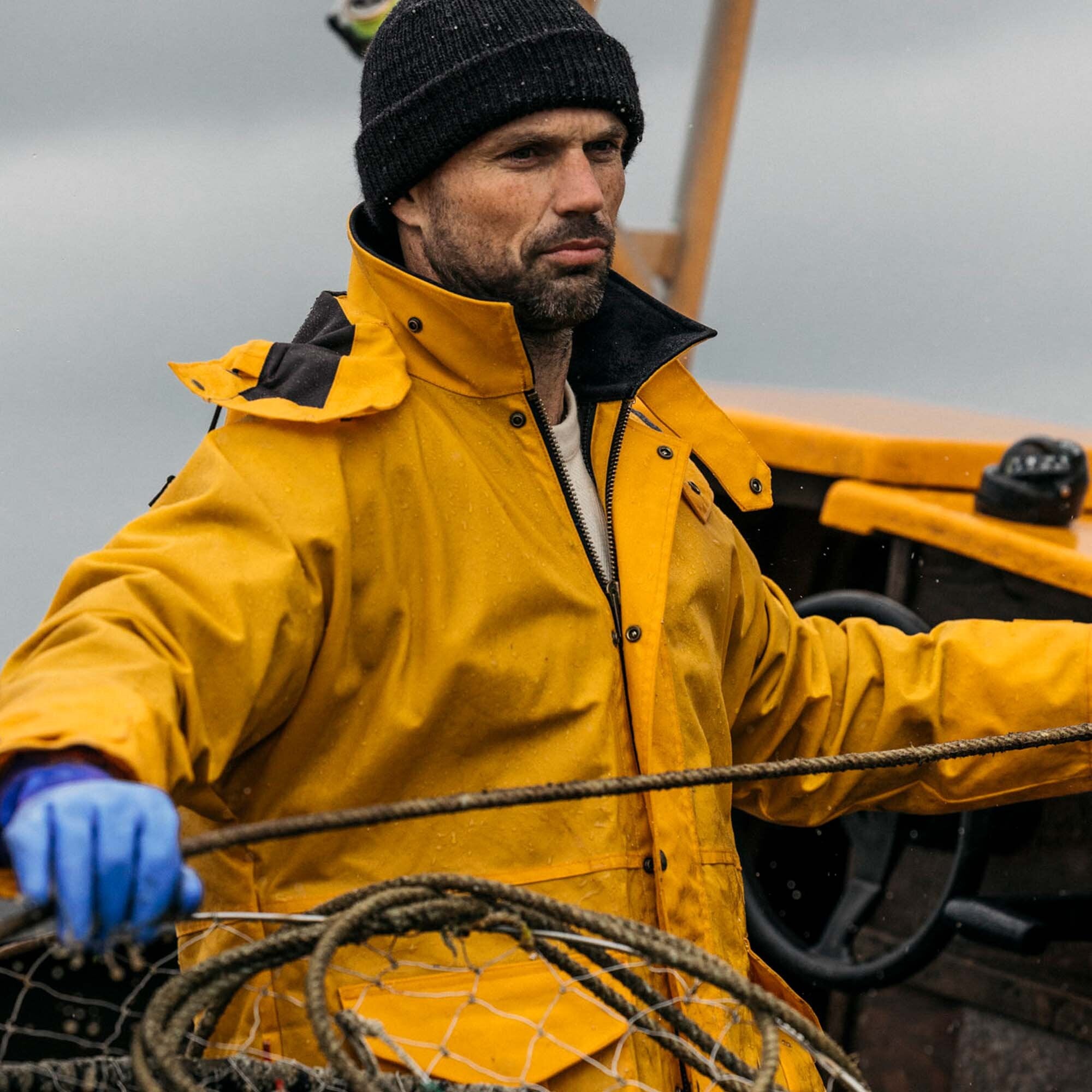 Foul Weather Gear Commercial Fishing Jackets Grundéns Hauler Jacket