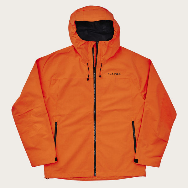 Swiftwater rain jacket by Filson Blaze orange Orange