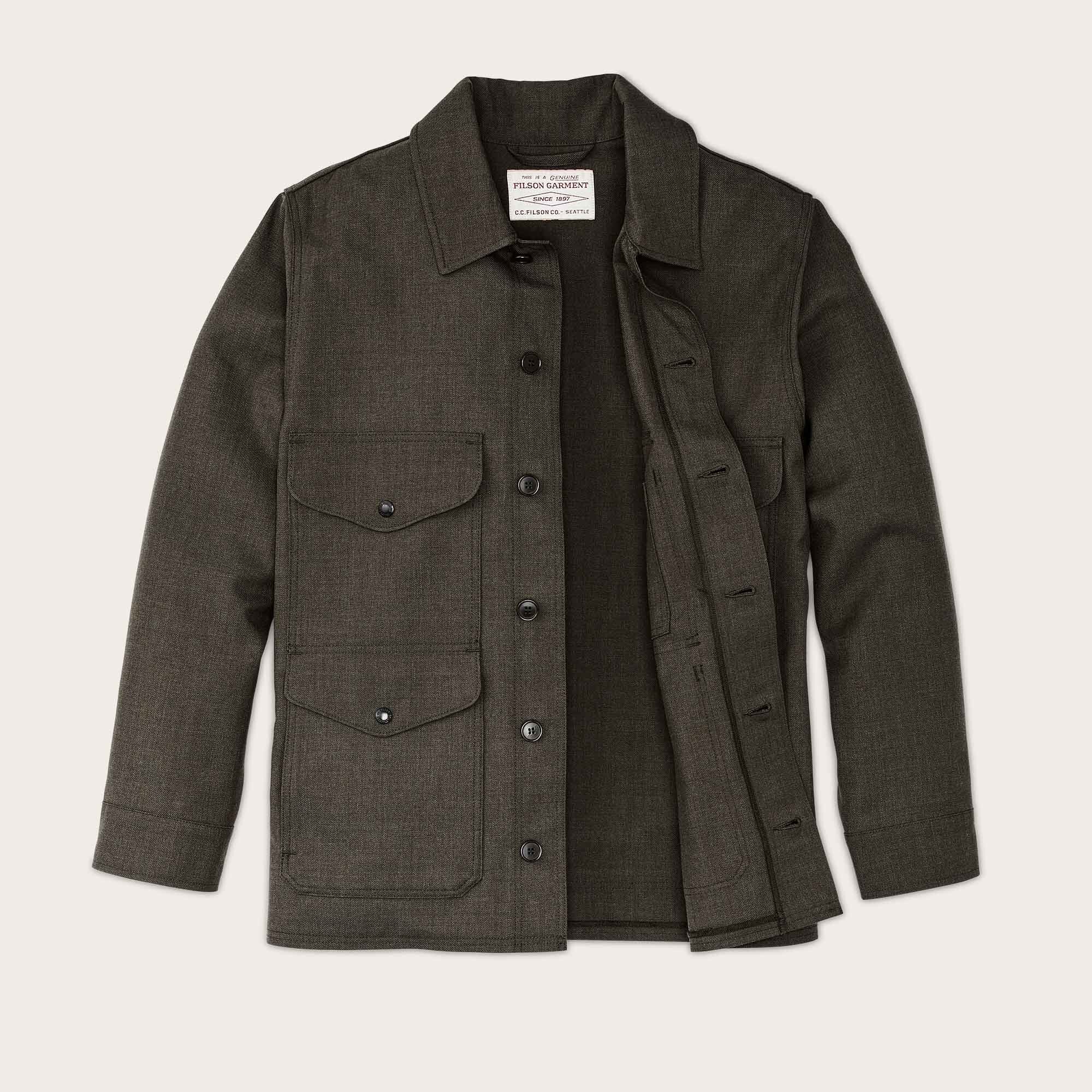 Filson wool hotsell cruiser jacket