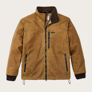 Tin cloth primaloft® jacket by Filson | Dark tan (Beige)