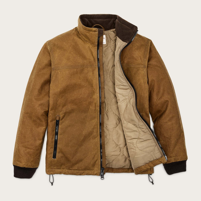 Tin cloth primaloft® jacket by Filson | Dark tan (Beige)