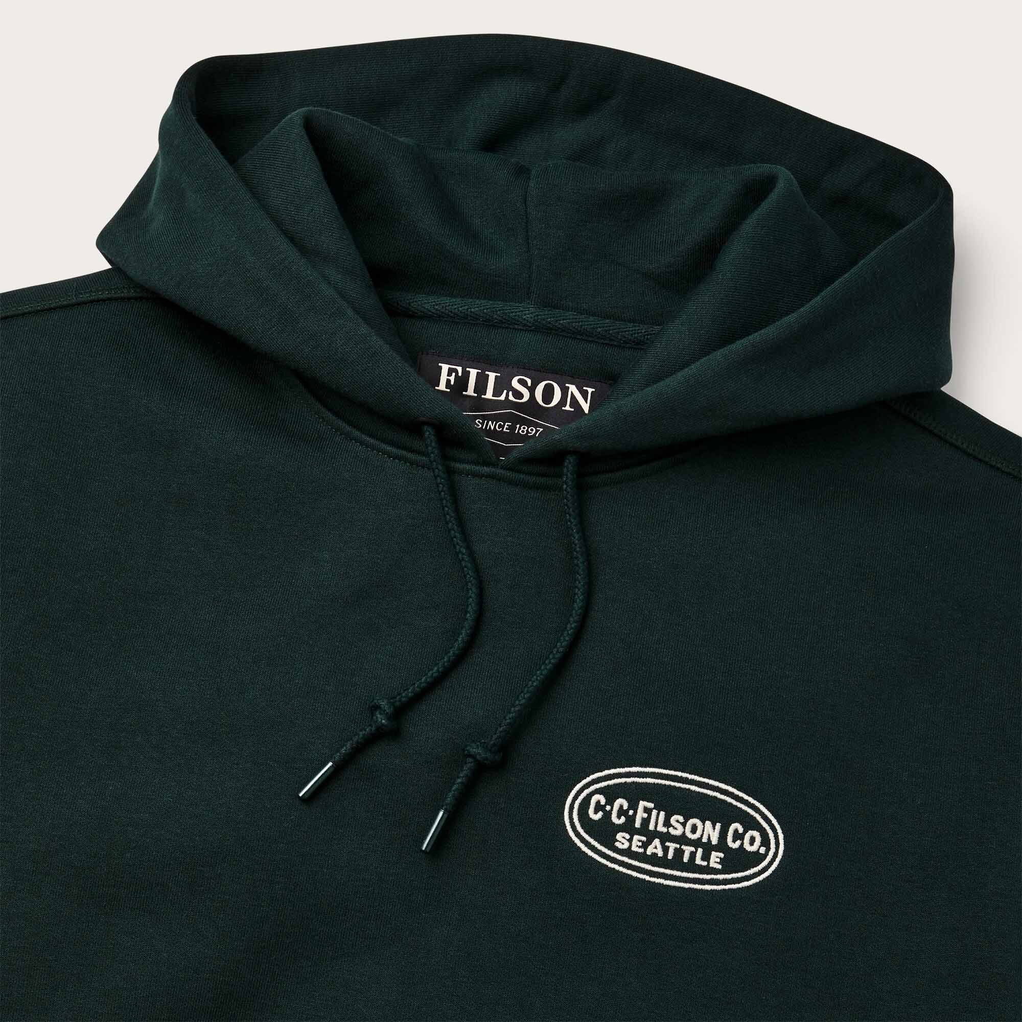 PROSPECTOR EMBROIDERED HOODIE – Filson Europe
