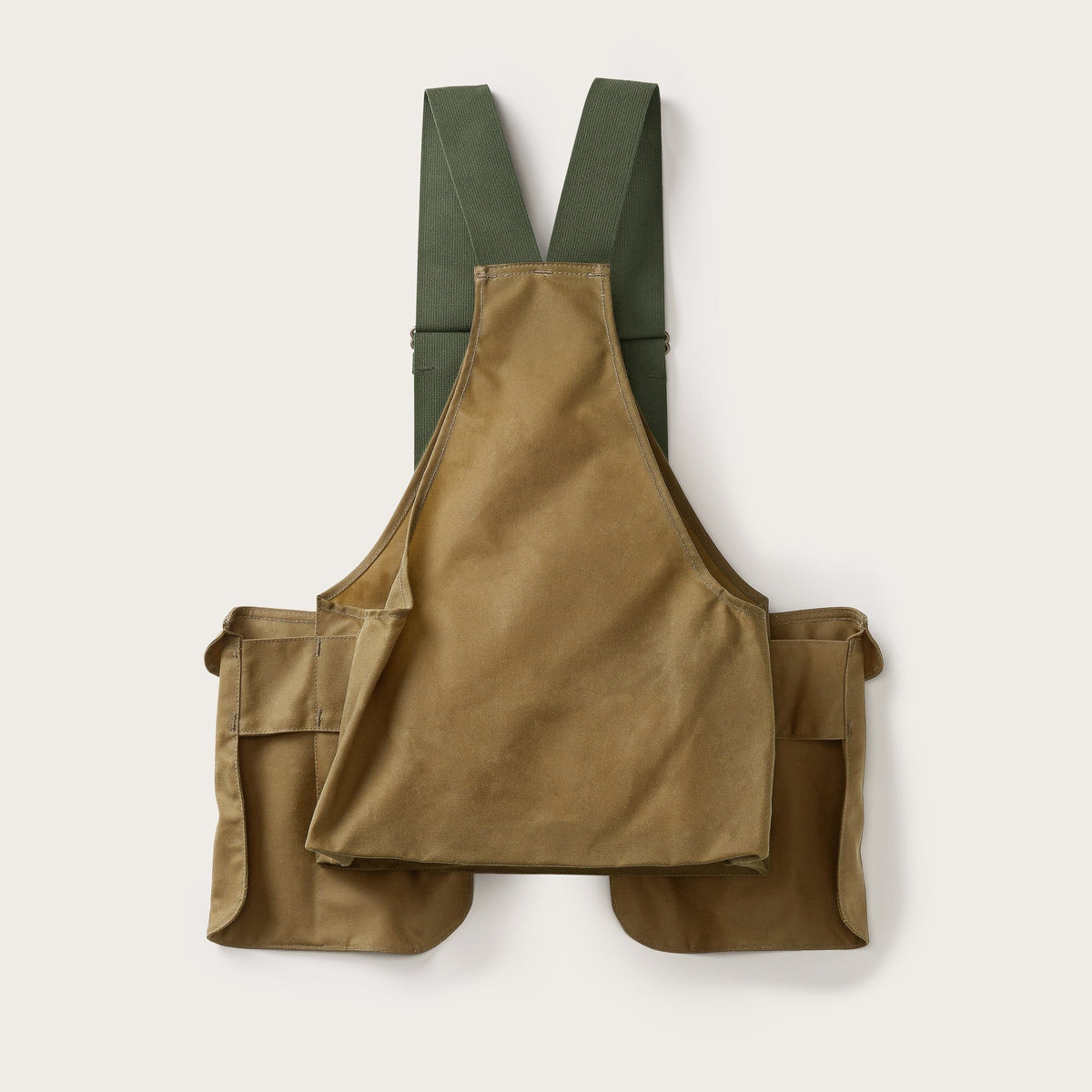 Tin cloth game bag by Filson Dark tan (Beige)