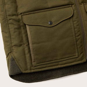 Buckland down vest by Filson | Forest green (Green)