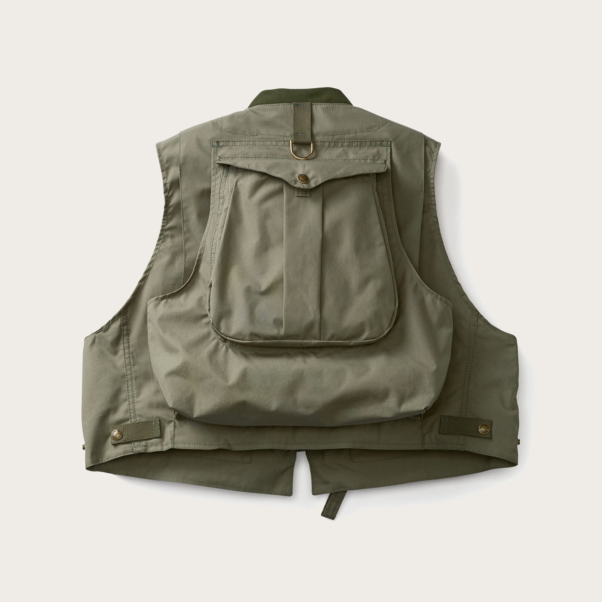 Filson Fly Fishing Guide Vest, For Men, Green Vests