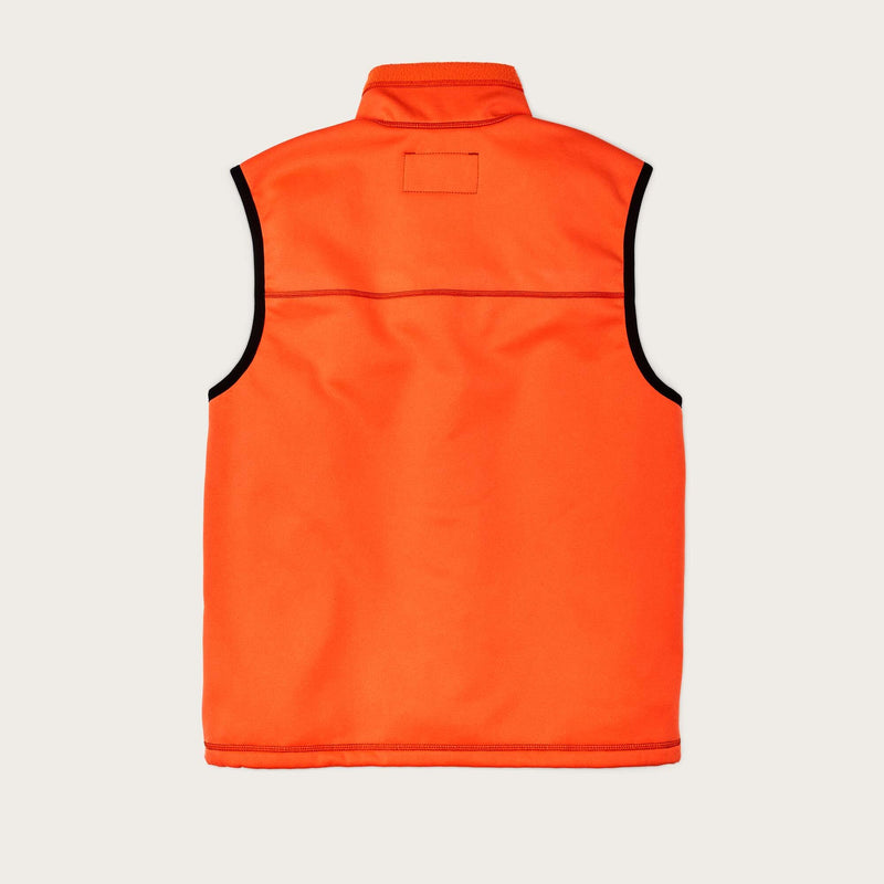 Granite spire fleece vest by Filson | Flame (Orange)