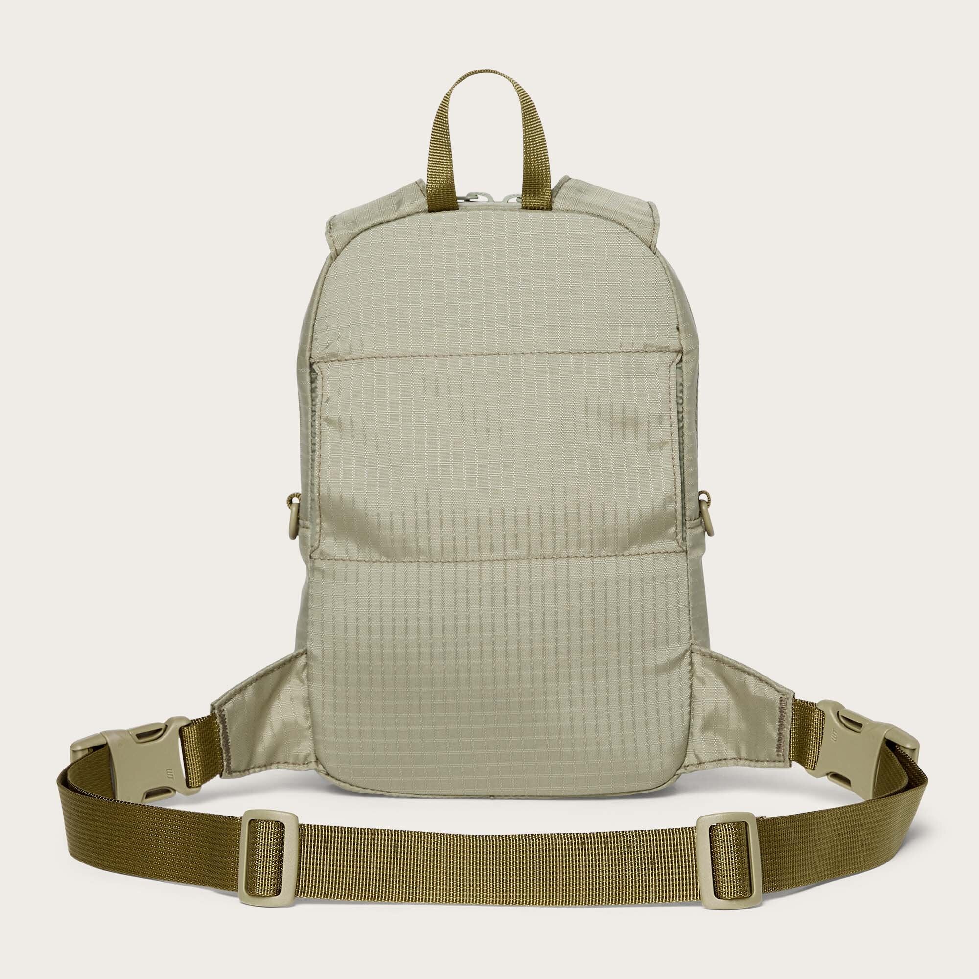 Filson 100% Waterproof Fly Fishing Bag - No Gear Included – Rigged