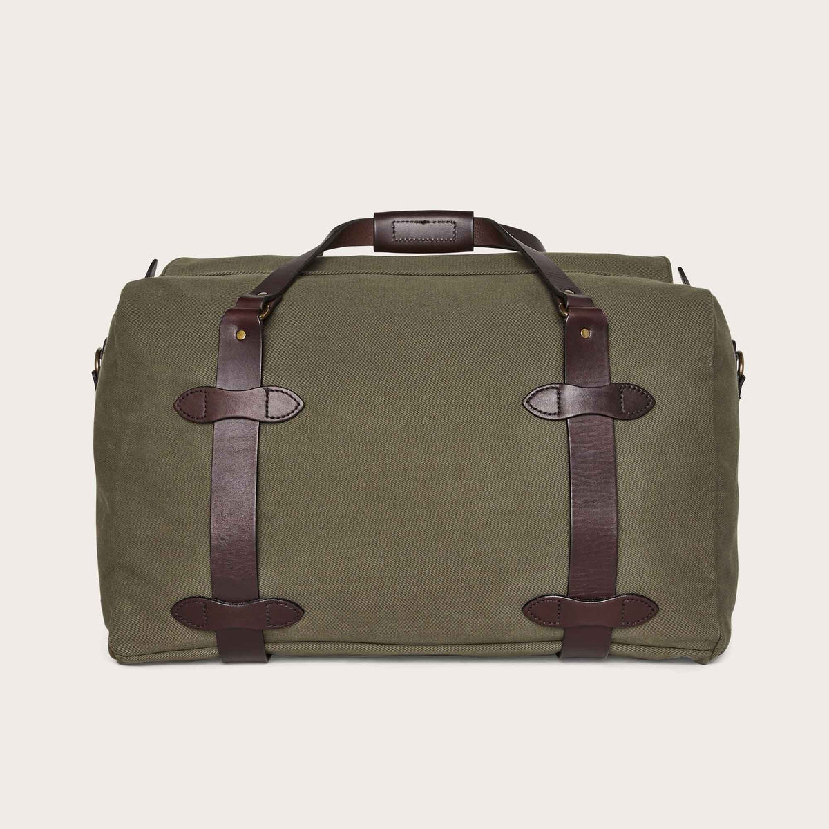 RUGGED TWILL MEDIUM DUFFLE