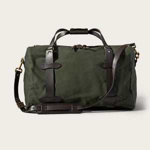 Rugged twill medium duffle by Filson | Otter green (Green)