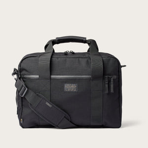 Ripstop nylon pullman by Filson | Black (Black)