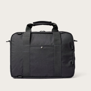 Ripstop nylon pullman by Filson | Black (Black)