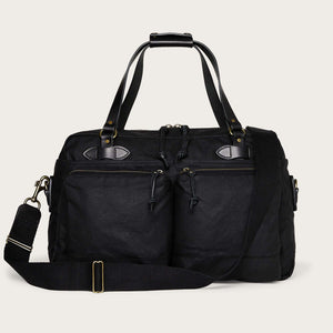 48hr duffle by Filson | Black (Black)