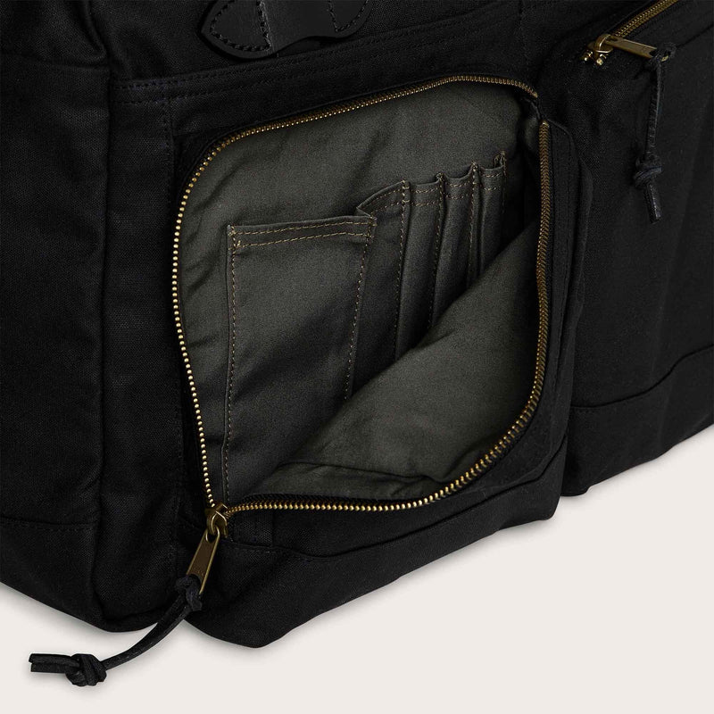 48hr duffle by Filson | Black (Black)