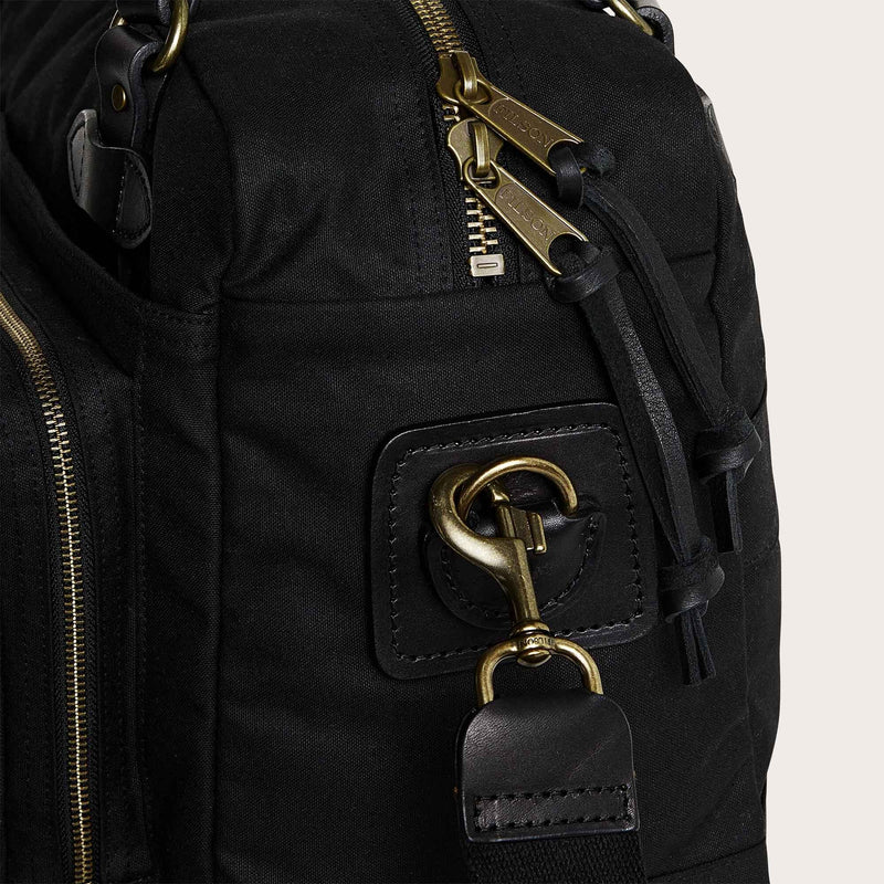 48hr duffle by Filson | Black (Black)