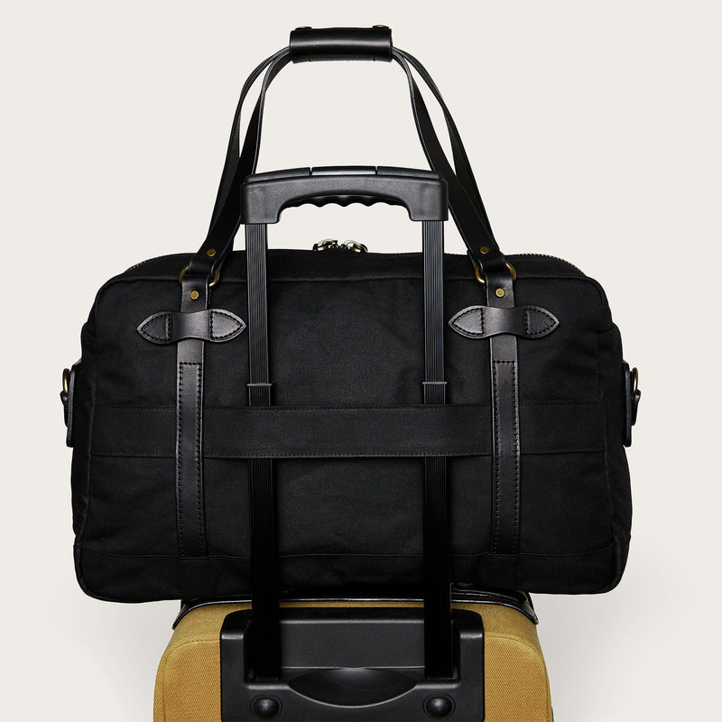 48hr duffle by Filson | Black (Black)