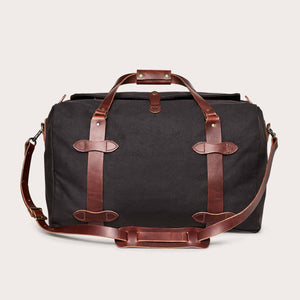 Traveller medium duffle bag by Filson | Cinder (Gray)