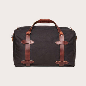 Traveller medium duffle bag by Filson | Cinder (Gray)