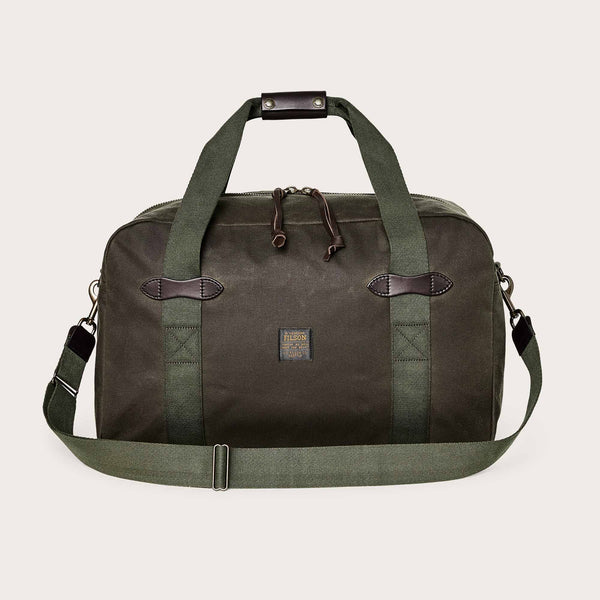 Filson medium store tin cloth duffle