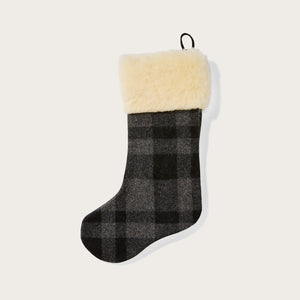 Christmas stocking by Filson | Gray black (Gray)