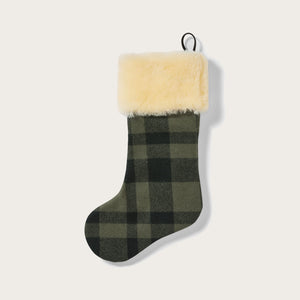 Christmas stocking by Filson | Otter green (Green)