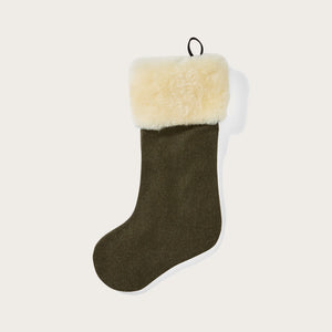 Christmas stocking by Filson | Forest (Green)