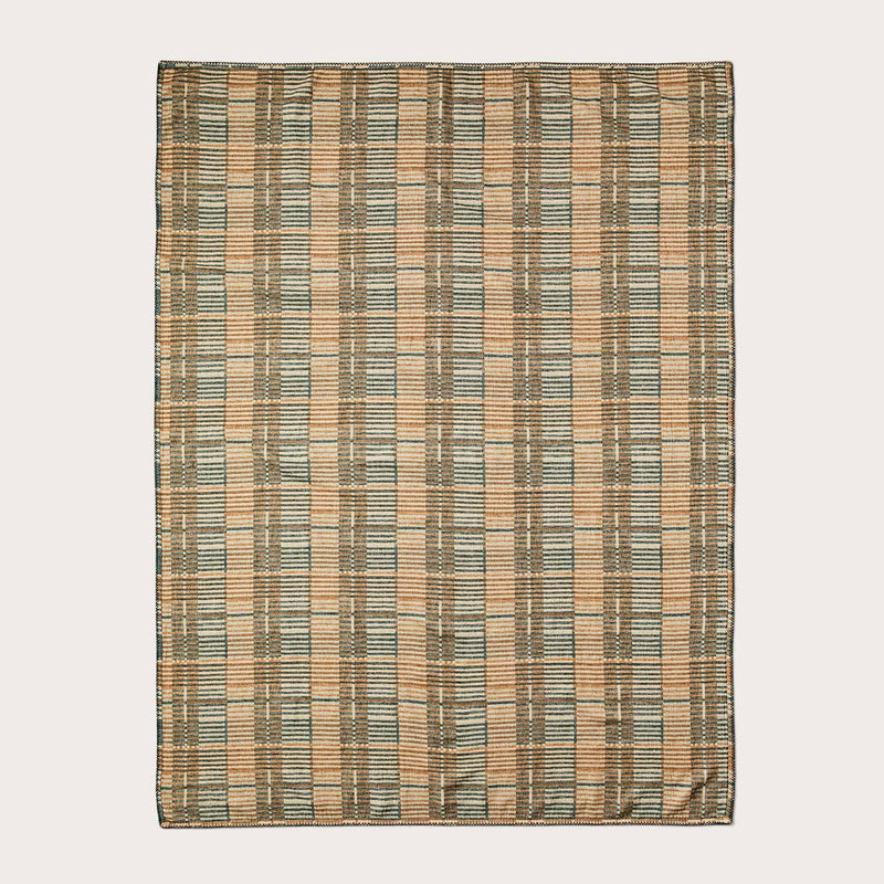 Wildwood plaid blanket by Filson | Fir / whiskey (Multicolor)