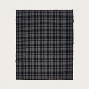 Mackinaw wool  blanket by Filson | Charcoal black (Gray)