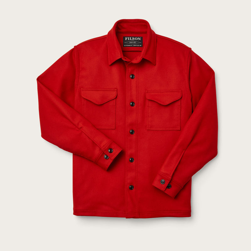 Jac-shirt by Filson | Scarlet rd (Red)
