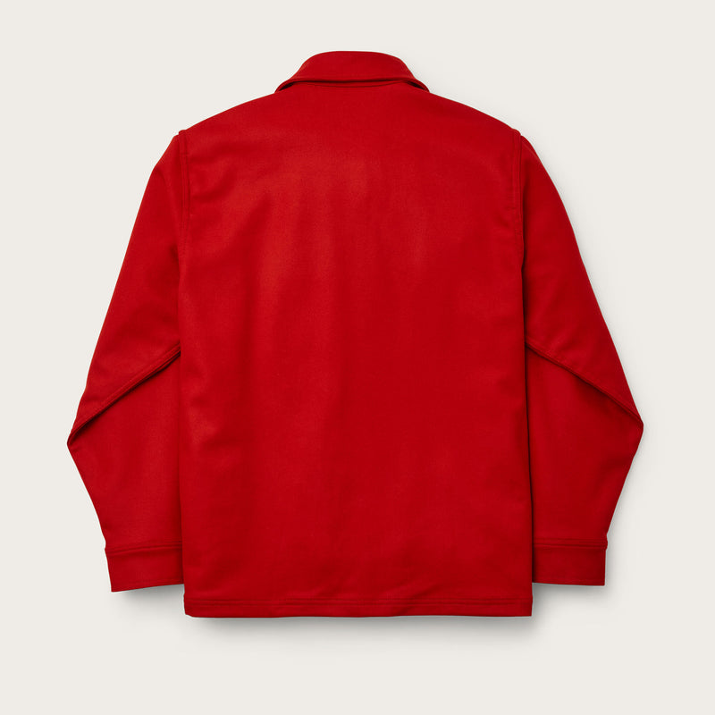 Jac-shirt by Filson | Scarlet rd (Red)
