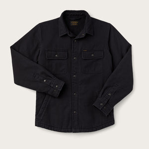 Fleece lined jac-shirt by Filson | Dark navy (Blue)