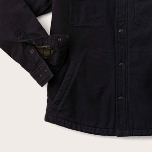 Fleece lined jac-shirt by Filson | Dark navy (Blue)