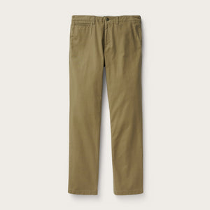 Draftsman canvas pants by Filson | Faded olive (Beige)