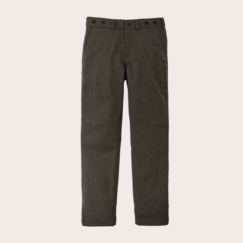 Forestry cloth pants by Filson | Forest green heather (Green)