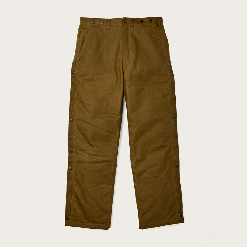 Insulated tin cloth pants by Filson | Dark tan (Beige)