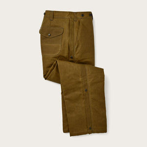 Insulated tin cloth pants by Filson | Dark tan (Beige)