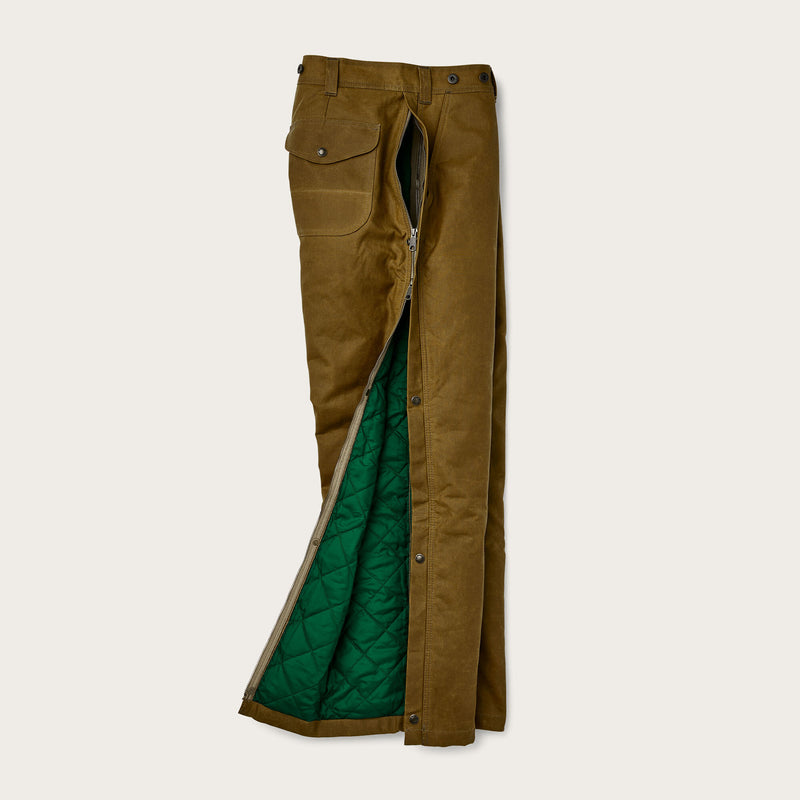 Insulated tin cloth pants by Filson | Dark tan (Beige)