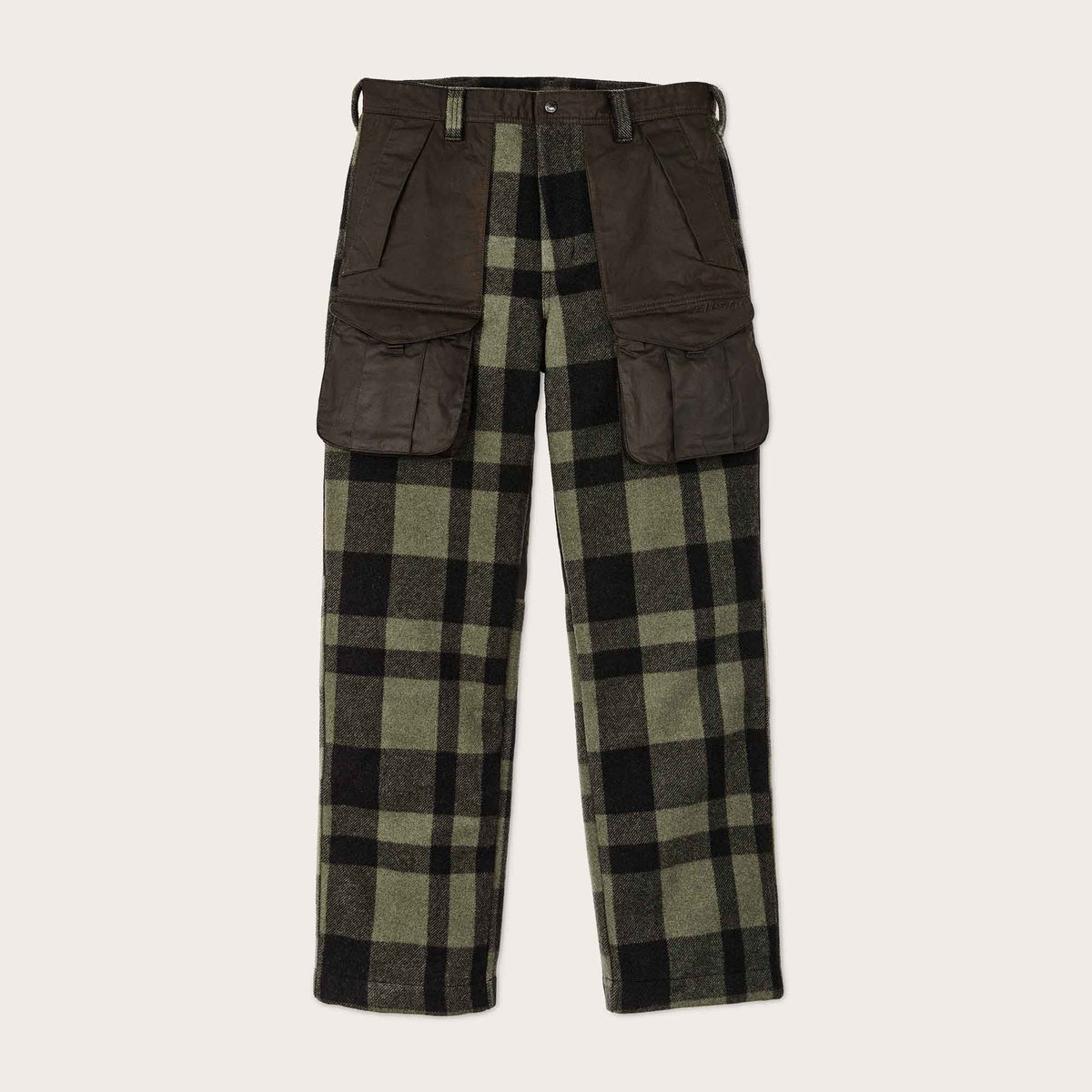 Big and Tall Merino Wool Hunting and Shooting Pants to Size 52 Made in Canada 214MER, Green, 50W x 33L Big and Tall Merino Wool Hunting and Shooting Pants to Size 52 Made in Canada 214MER, Green, 50W x 33L