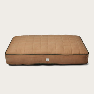 Large dog bed by Filson | Dark tan (Beige)