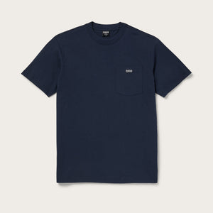 Ranger pocket t-shirt by Filson | Harbor blue (Blue)