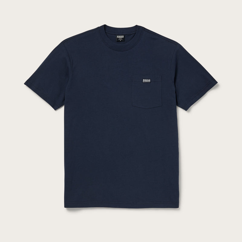 Ranger pocket t-shirt by Filson | Harbor blue (Blue)
