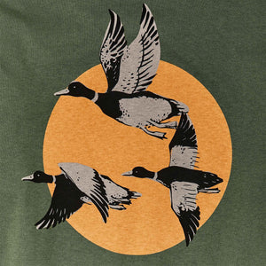 L/s pioneer t-shirt by Filson | Timber (Green)