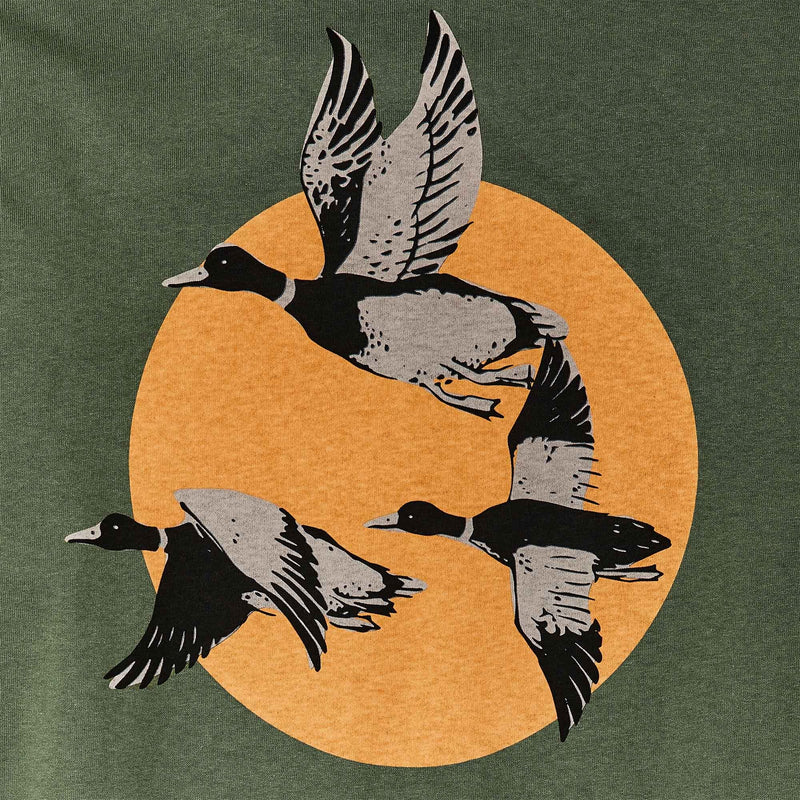 L/s pioneer t-shirt by Filson | Timber (Green)